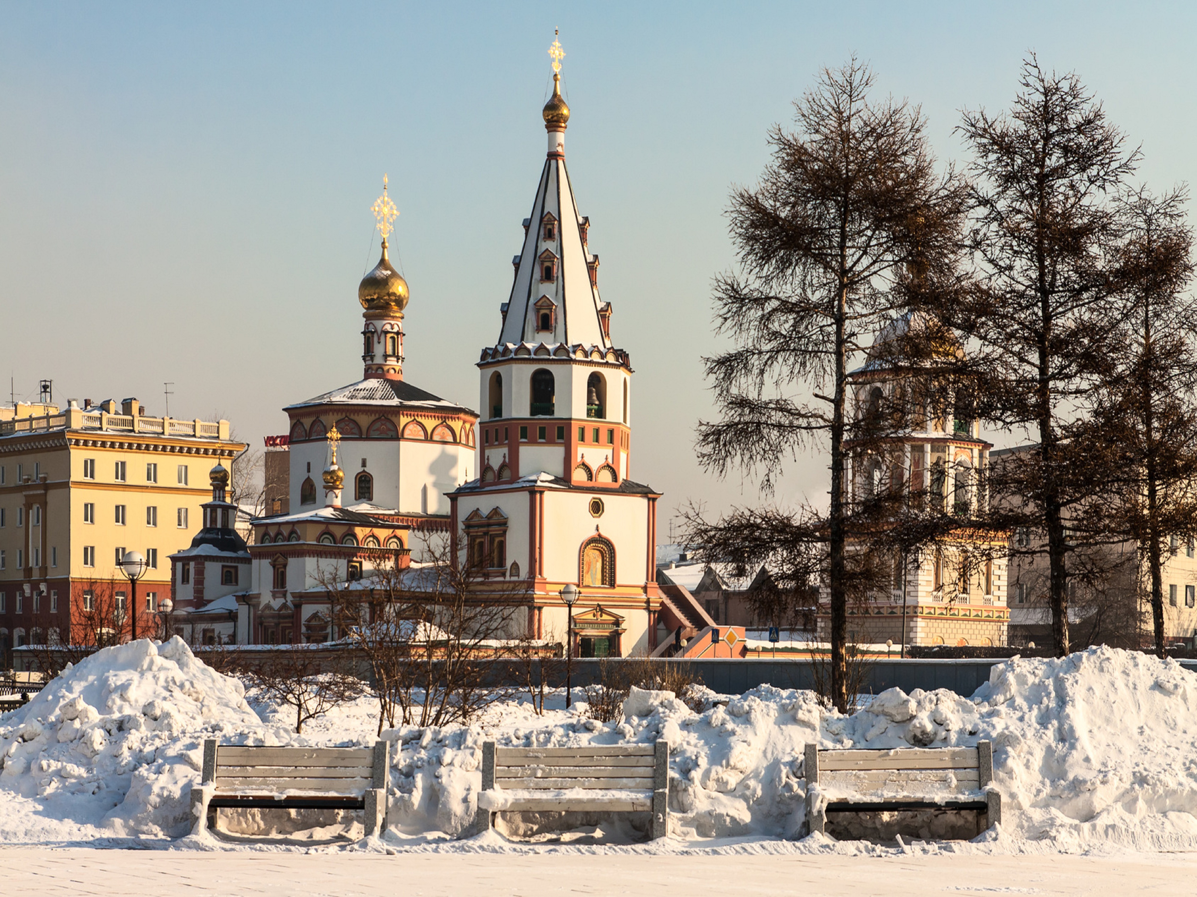 достопримечательности иркутска зимой